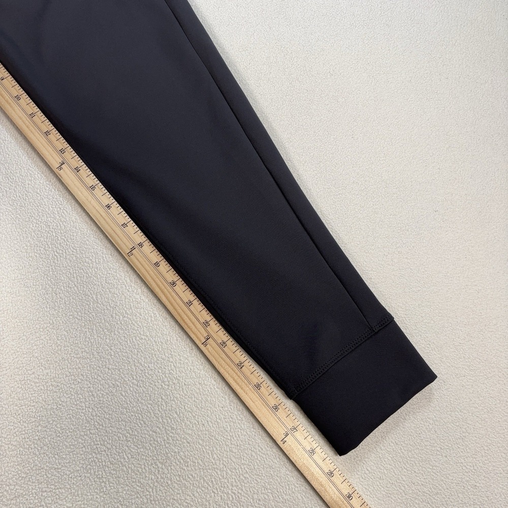 Rhone Jogger Pants Men's M Black Stretch Drawstring Tapered Gym Training Workout - Picture 12 of 16